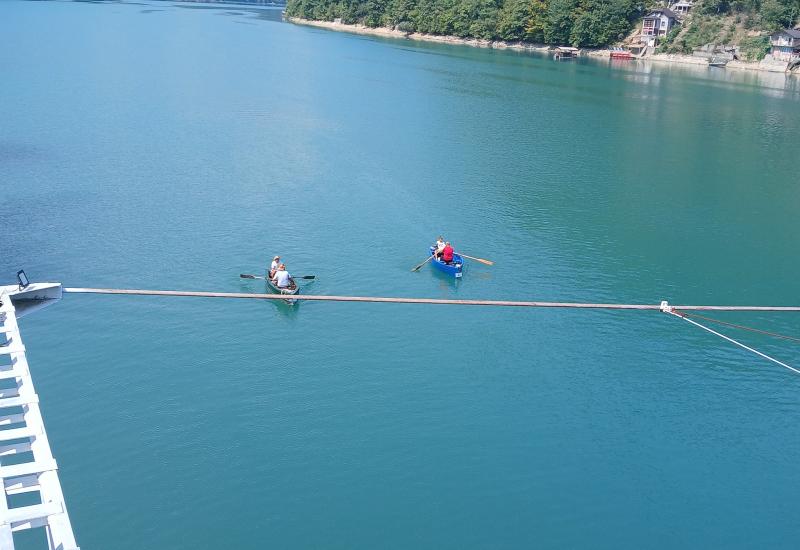 Kritiziran Veslački maraton u Jablanici, na mrežama se oglasio i ministar